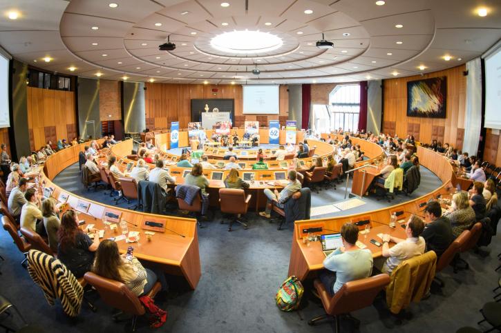 Hémicycle du Département